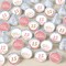 Big Dot of Happiness Mis Quince Anos - Quinceanera Sweet 15 Birthday Party Small Round Candy Stickers - Party Favor Labels - 324 Count